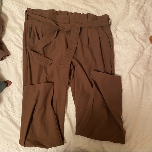 ATHLETA Skyline 2 Plaid Pant, size 14 - Picture 8 of 10